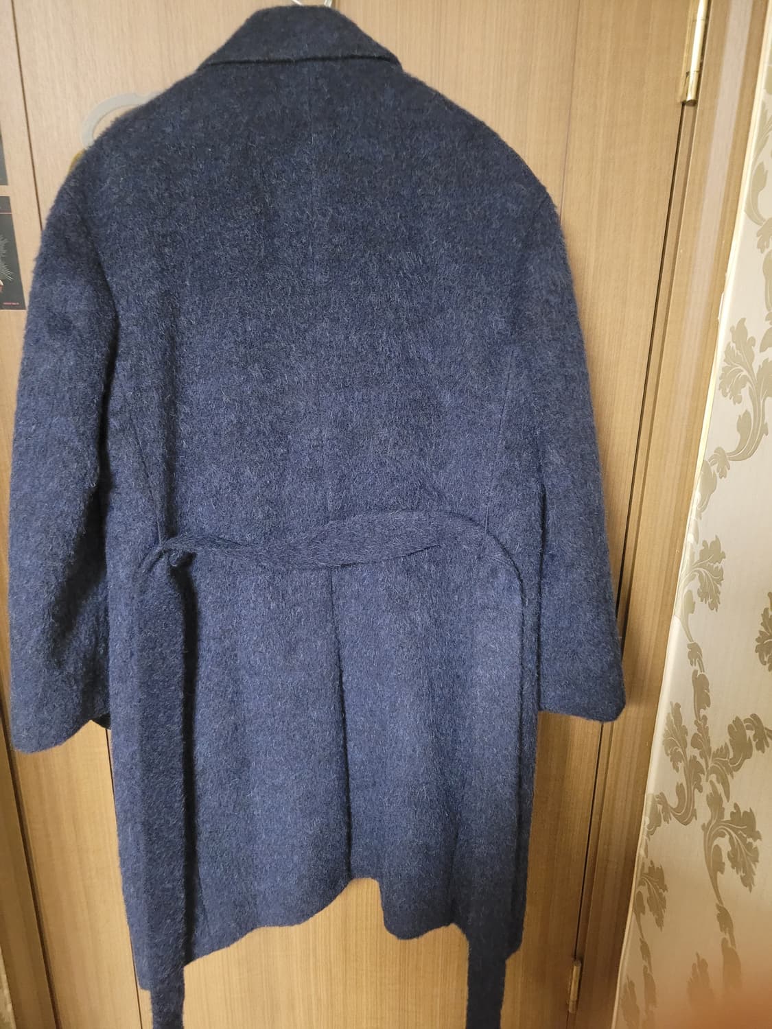 바쏘옴므 알파카 벨티드 코트 상품이미지2