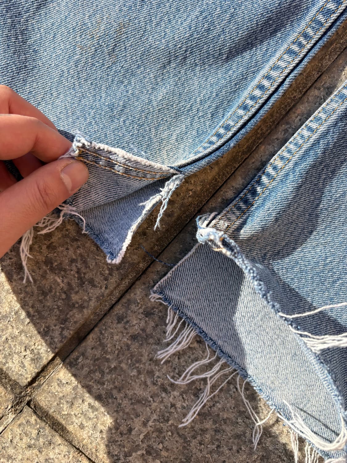 00s 리바이스 505 데님 팬츠 상품이미지4