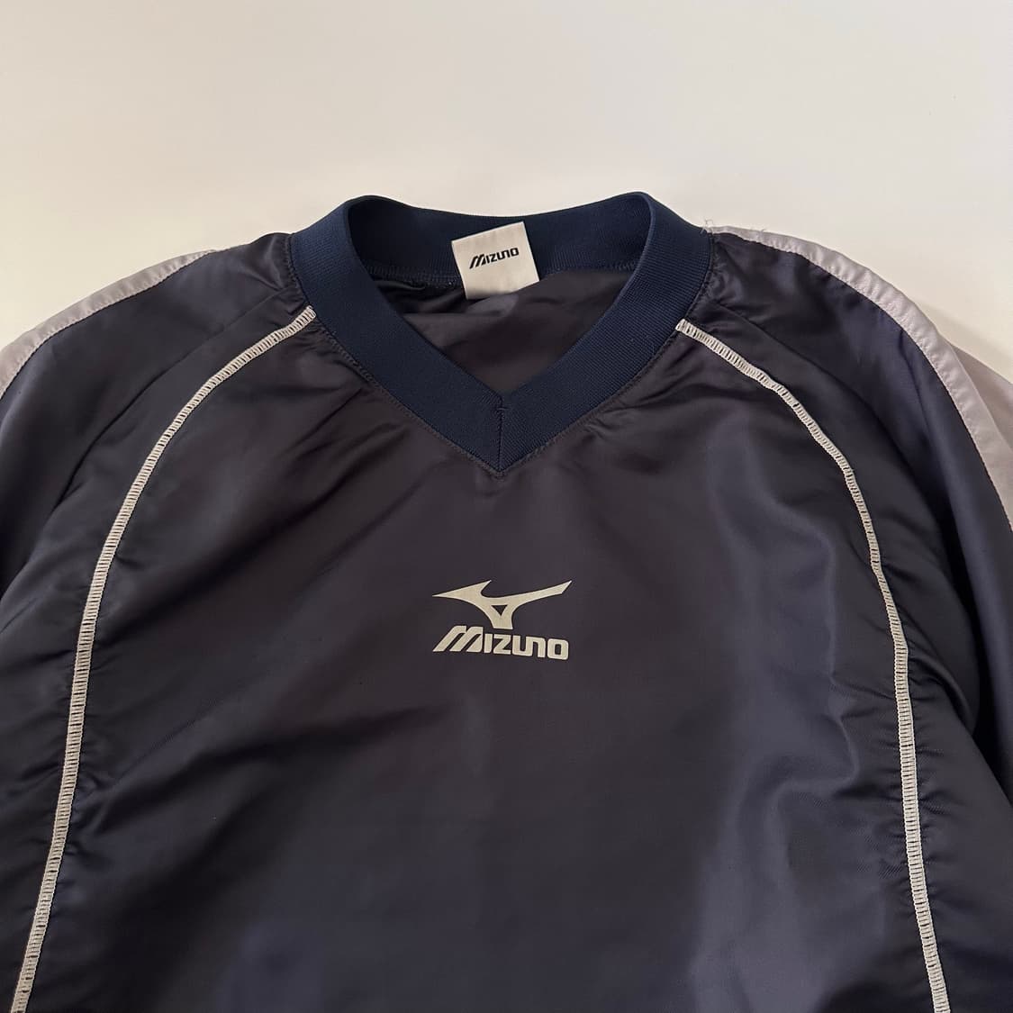 미즈노 mizuno 로고 웜업 상품이미지2