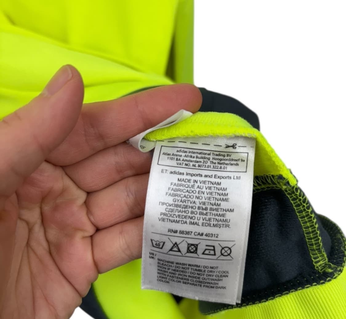 아디다스 레알마드리드 트랙탑  상품이미지5