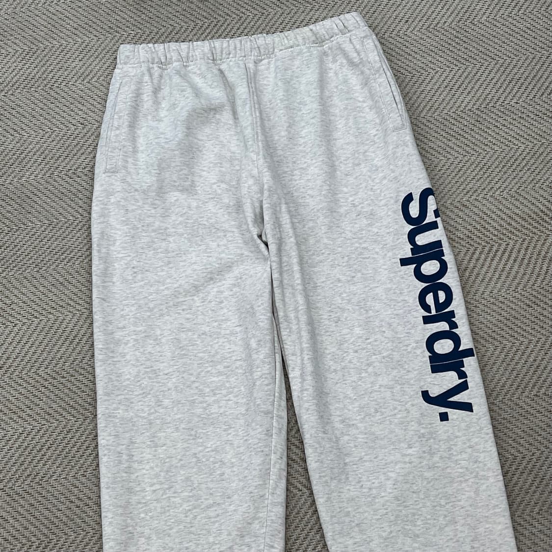 슈퍼드라이 로고 스웻팬츠 r3587 상품이미지3
