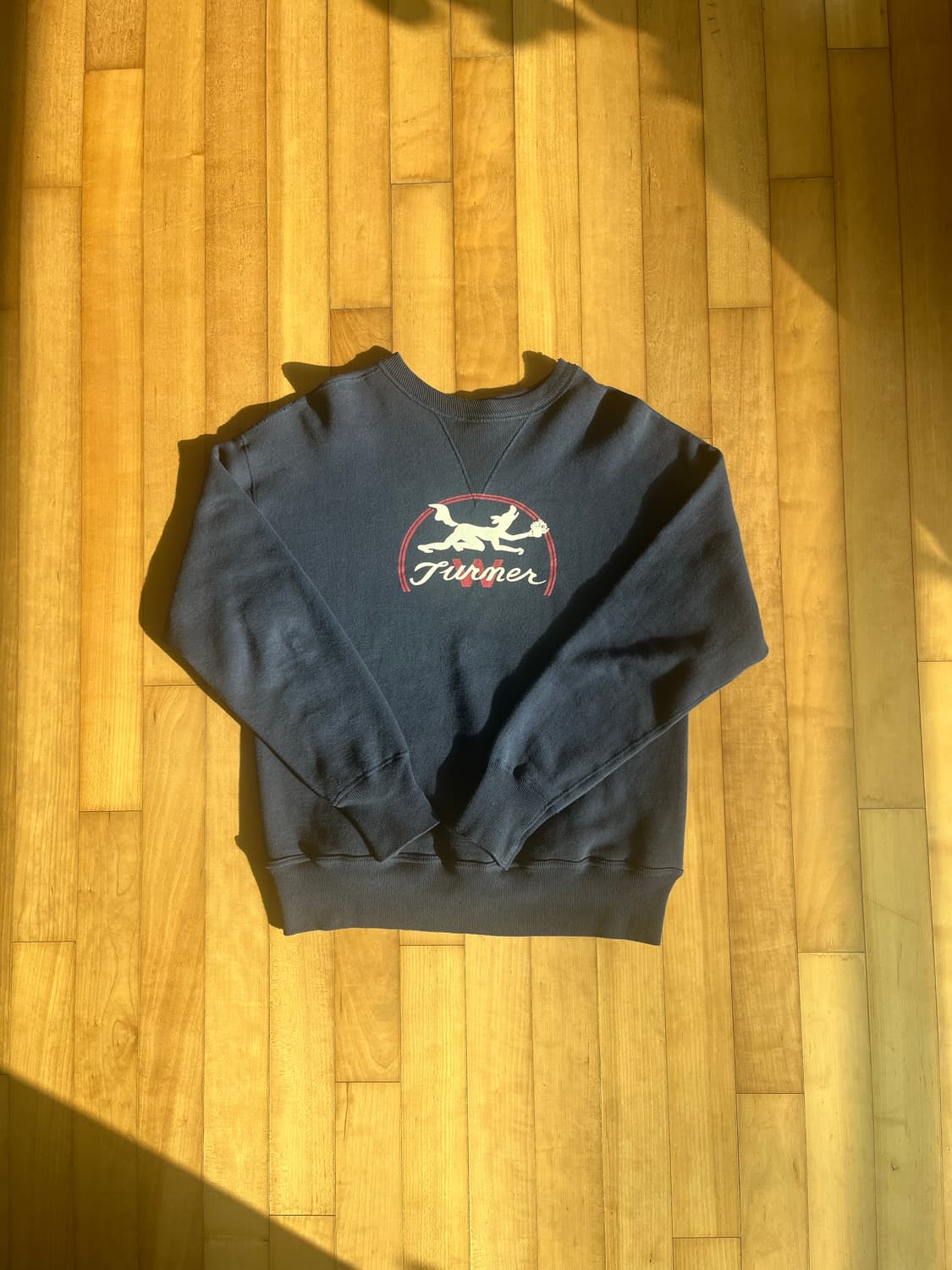 웨어하우스 Lot 401 W TURNER 네이비 40 상품이미지1