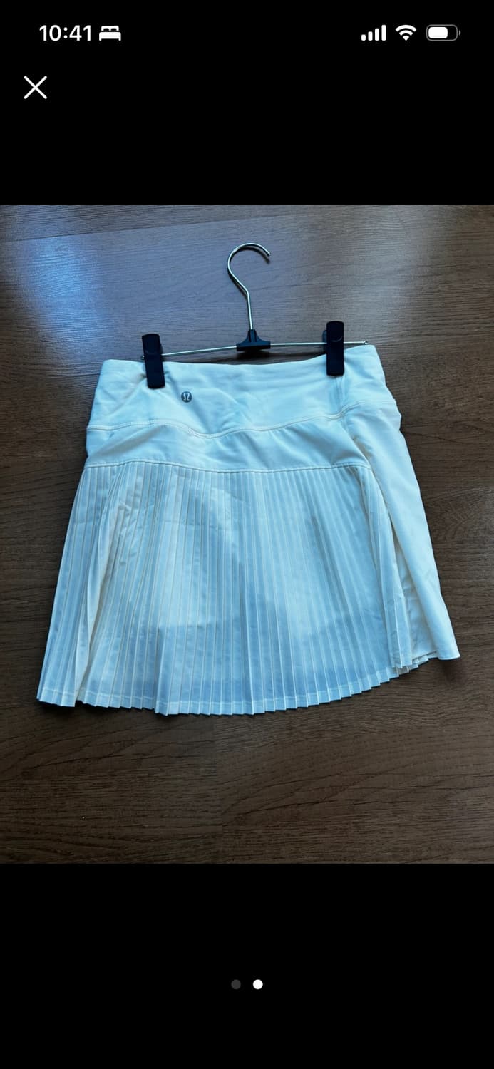 Lululemon yellow skort 4사이즈 상품이미지1