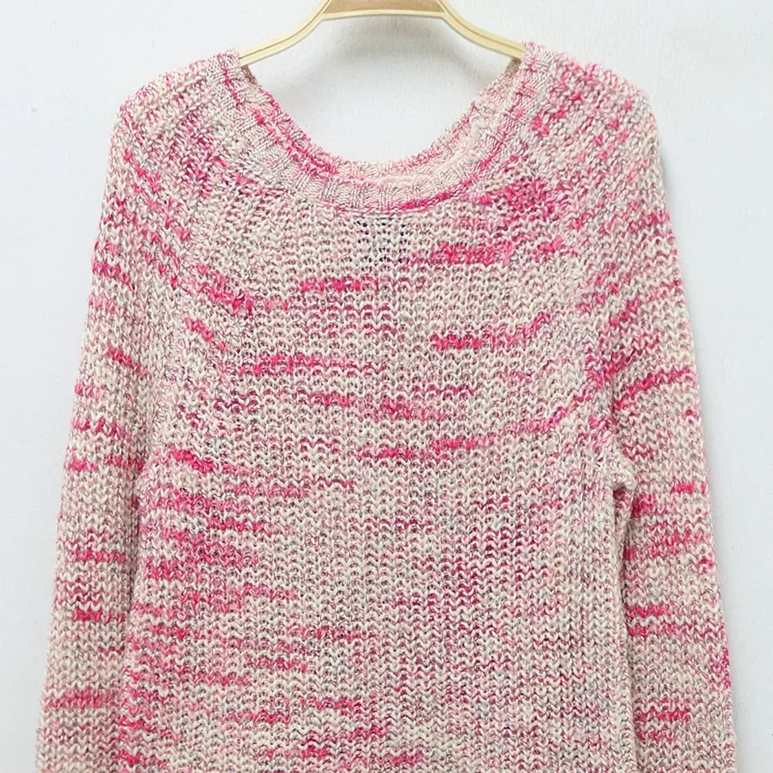 아메리칸이글 울 혼방 딸기우유 니트 63292 상품이미지3