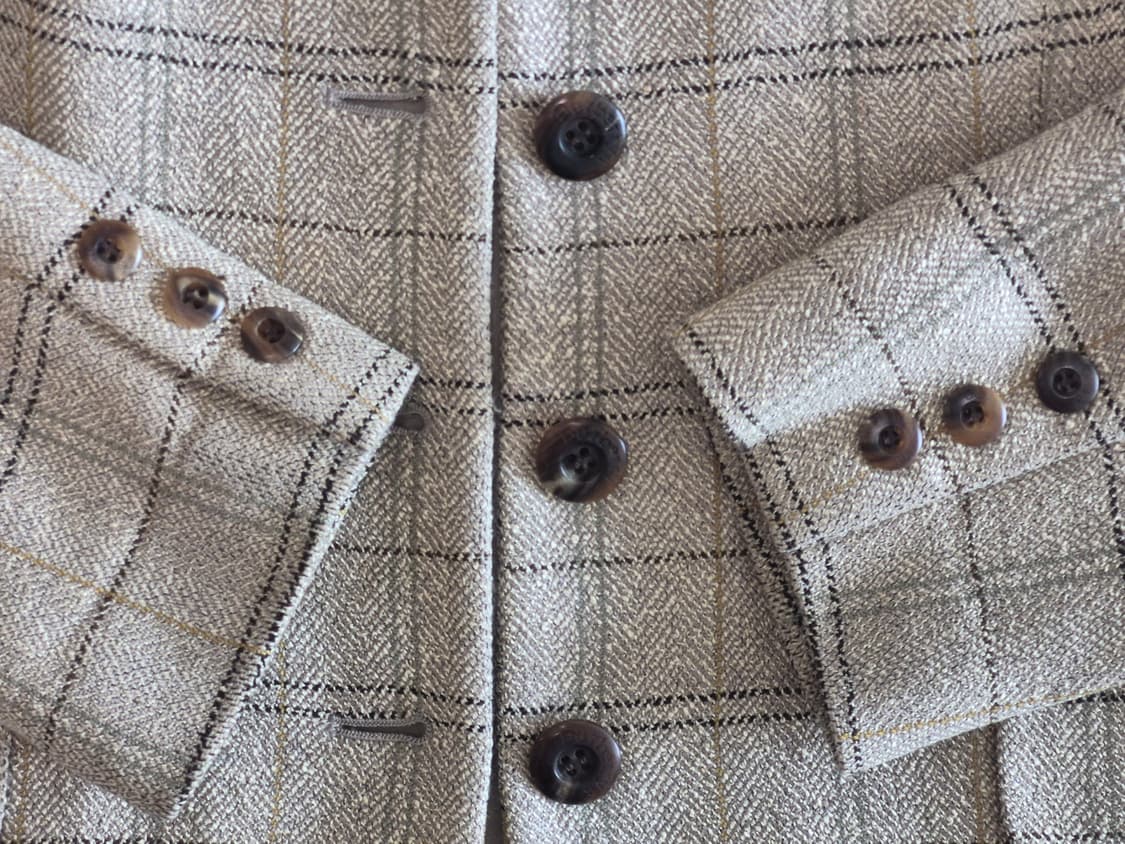 90's Burberrys Check Sport Coat Women(9) 상품이미지7