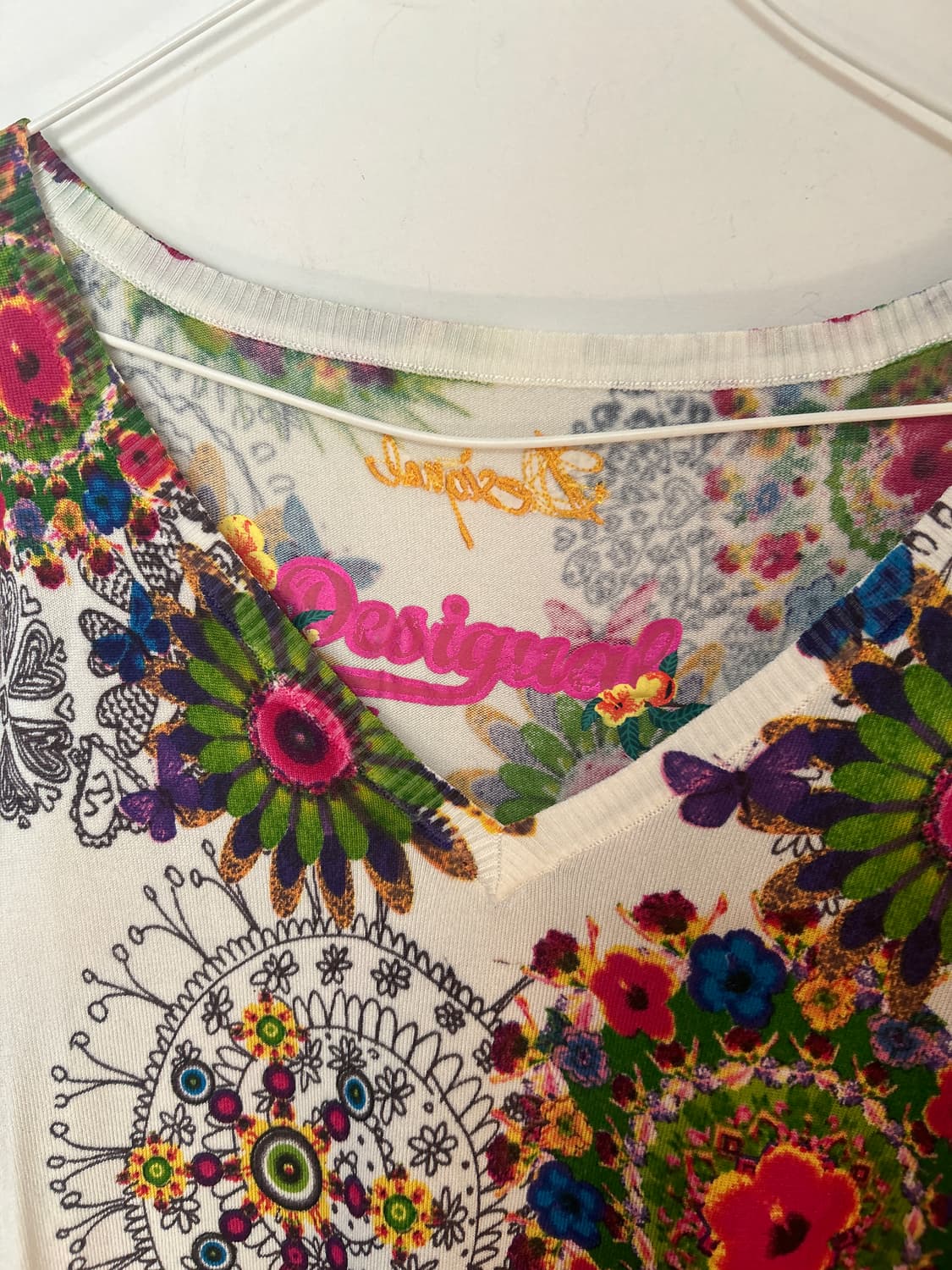 데시구알 니트 상품이미지2