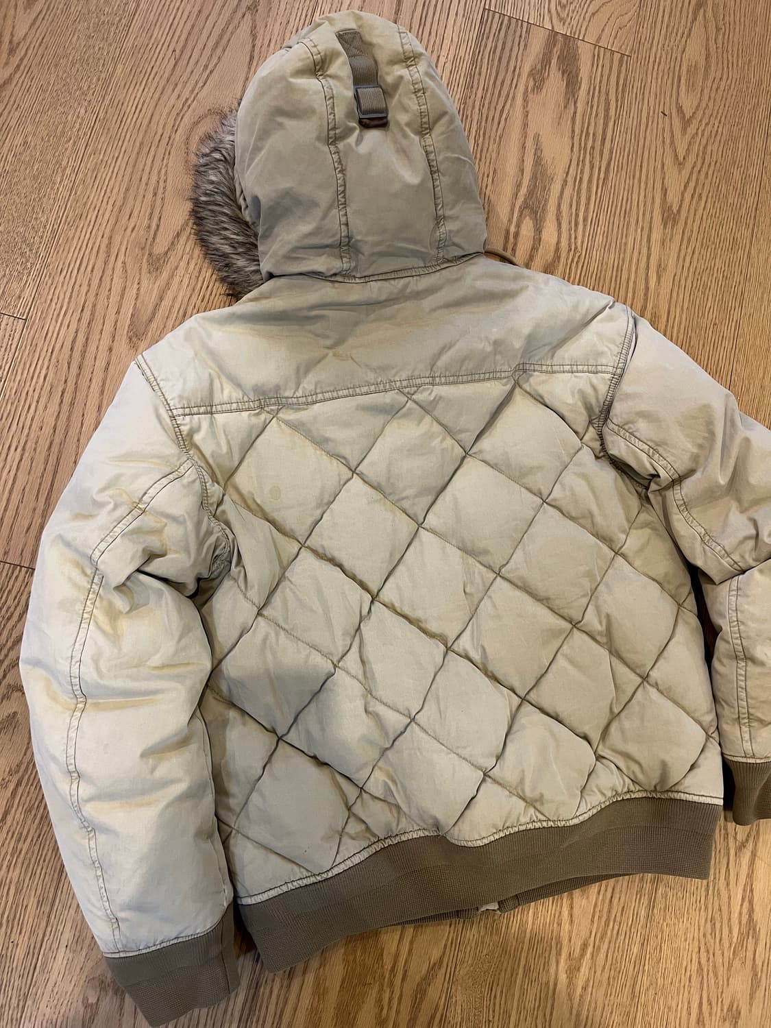 빈티지 폴로 랄프로렌 다운점퍼 상품이미지2