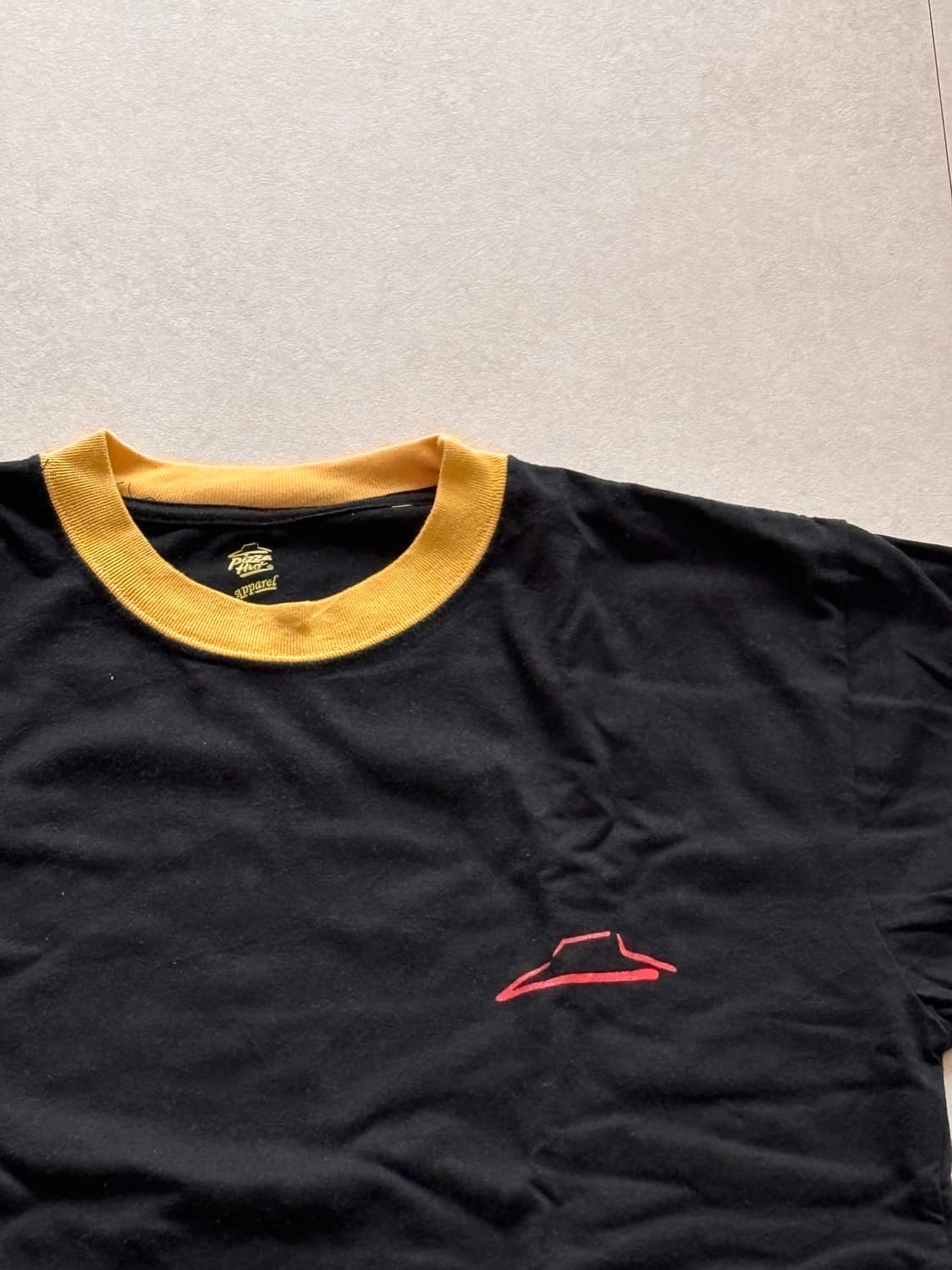 Vintage PizzaHut WingStreet 링거티 상품이미지2