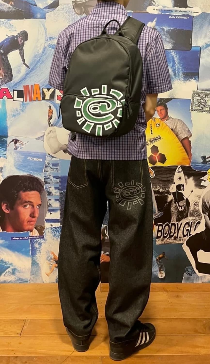 Always do what you should do 데님팬츠 s 상품이미지1