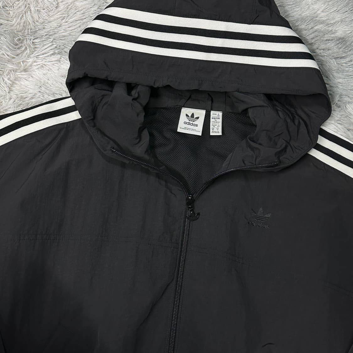 아디다스 여성 우븐 윈드브레이커 자켓 m 상품이미지4