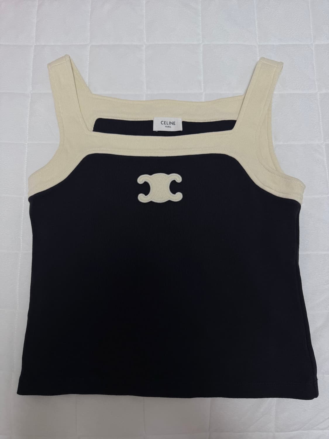 셀린느 트리옹프 탱크탑 xs 상품이미지2