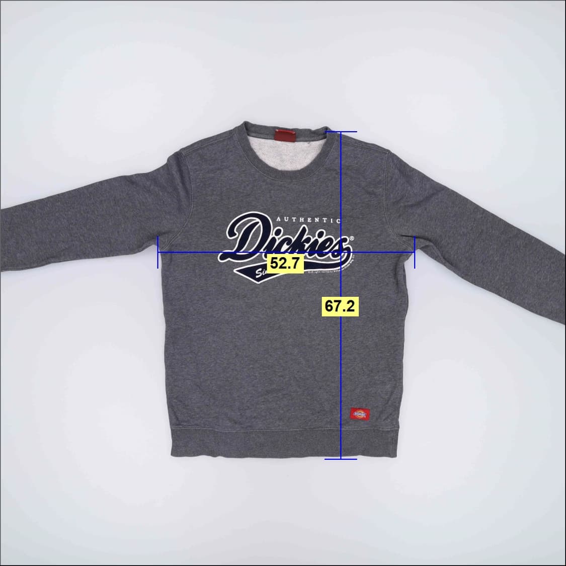 S-M 디키즈 여성 맨투맨 0515H1 상품이미지6