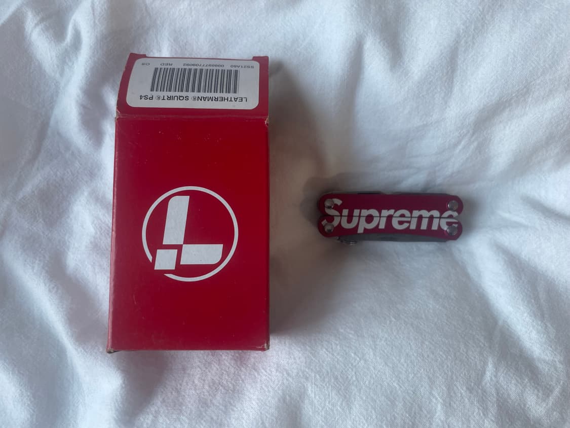 슈프림 레더맨 멀티툴 (21ss)  상품이미지1