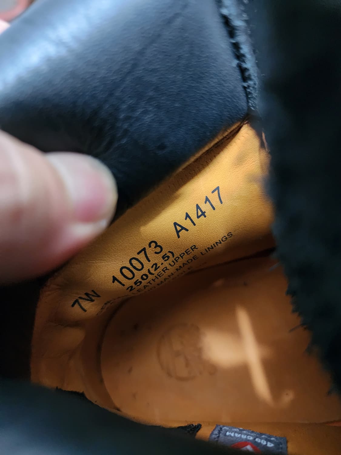 (새상품) 팀버랜드 7인치 블랙 부츠 상품이미지8