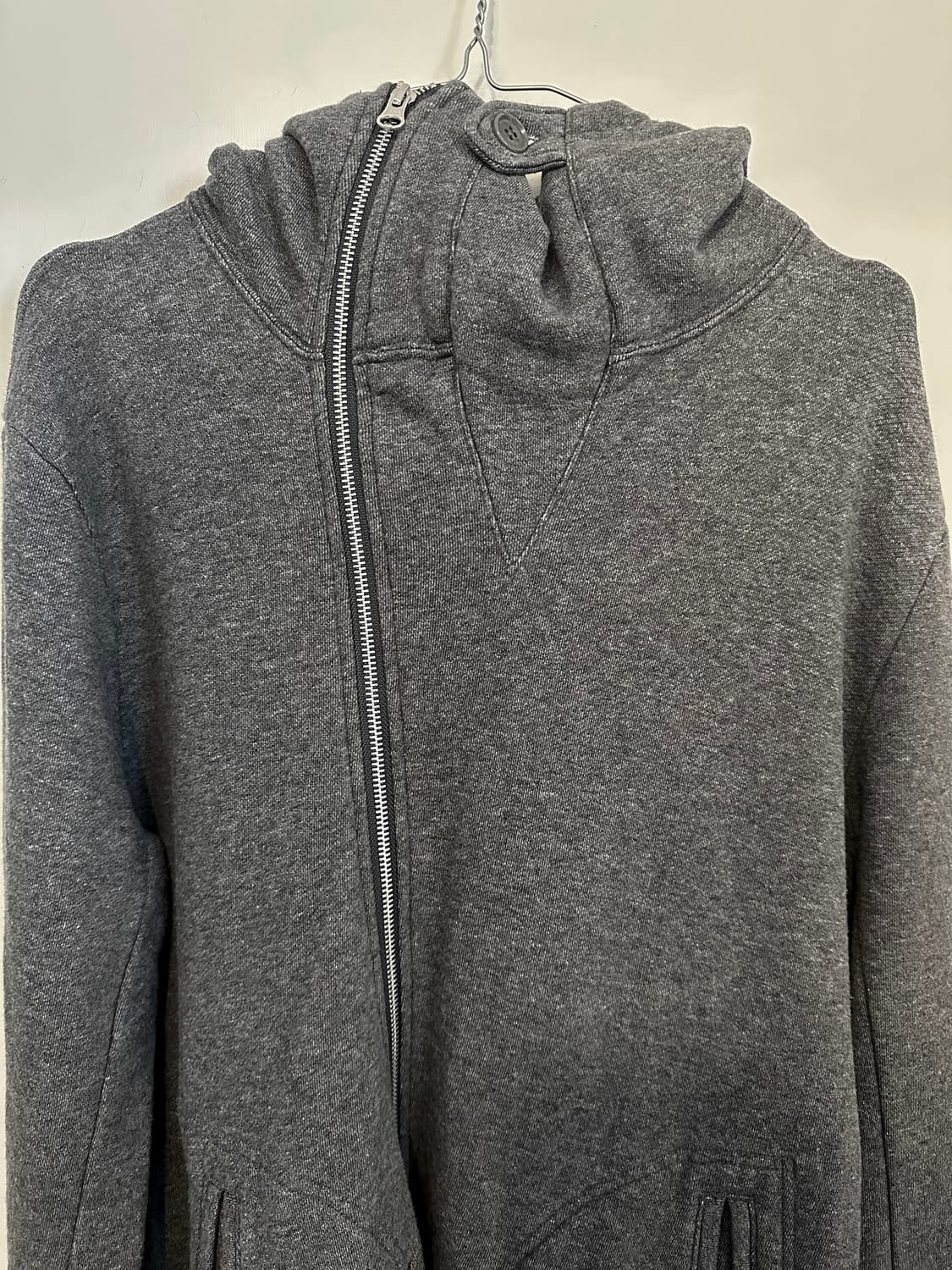 Side zipper coat 상품이미지3