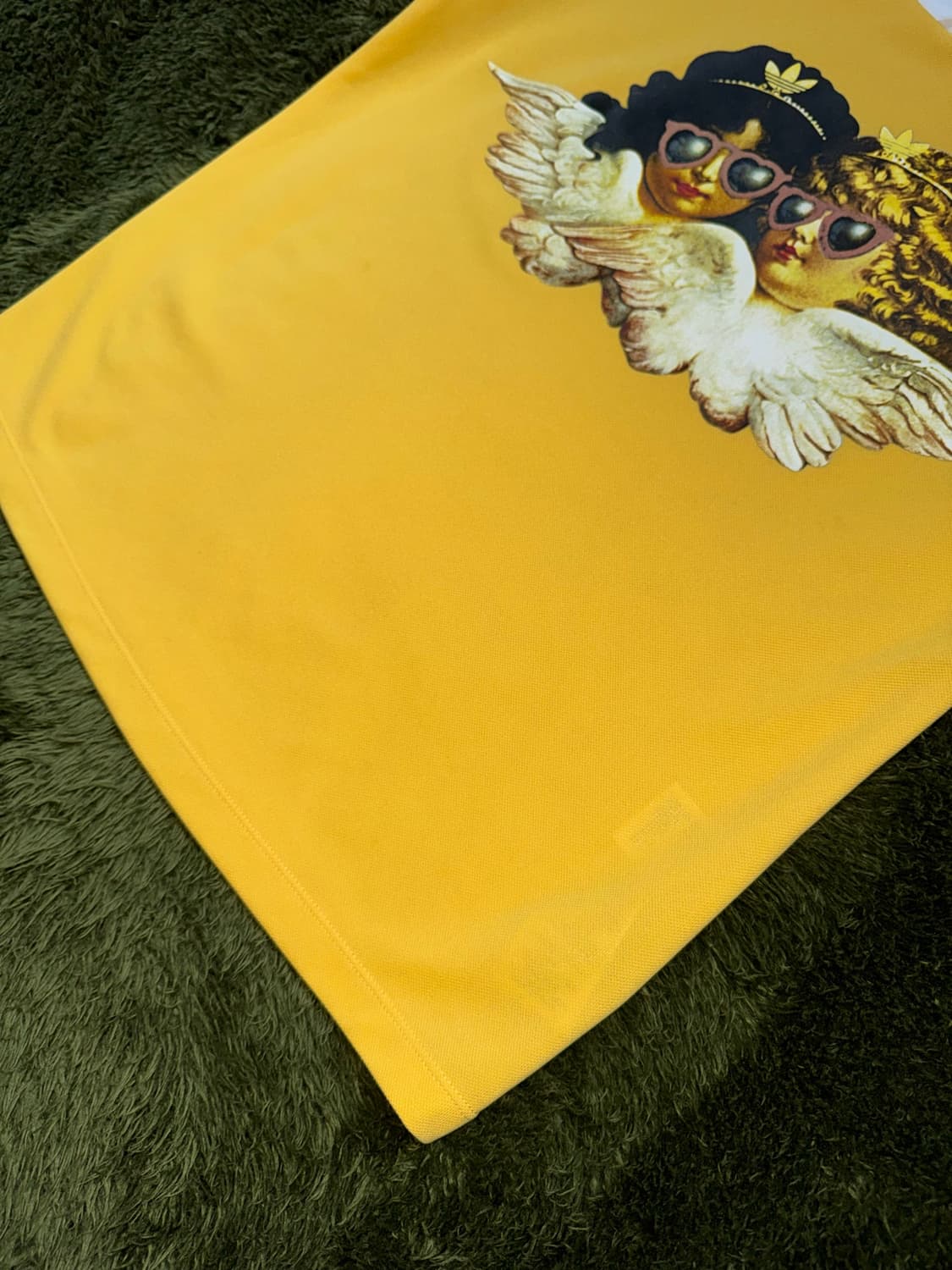 [M] 아디다스 X Fiorucci Milan 엔젤 그래픽 티셔츠 상품이미지5