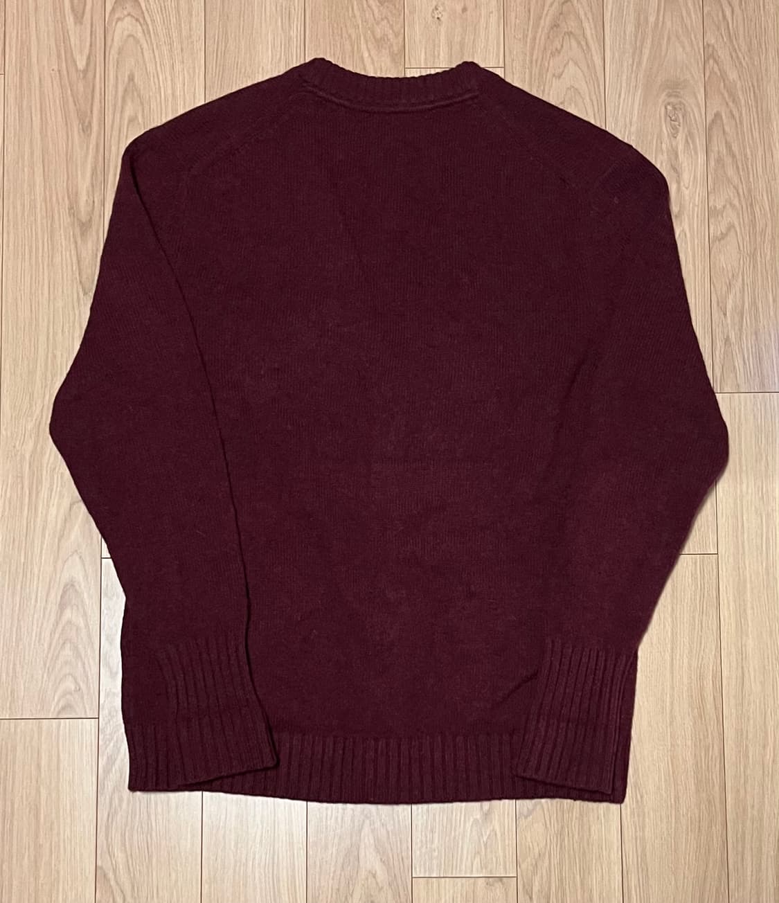 캘빈클라인 진 쉐틀랜드 울 가디건 M 상품이미지2