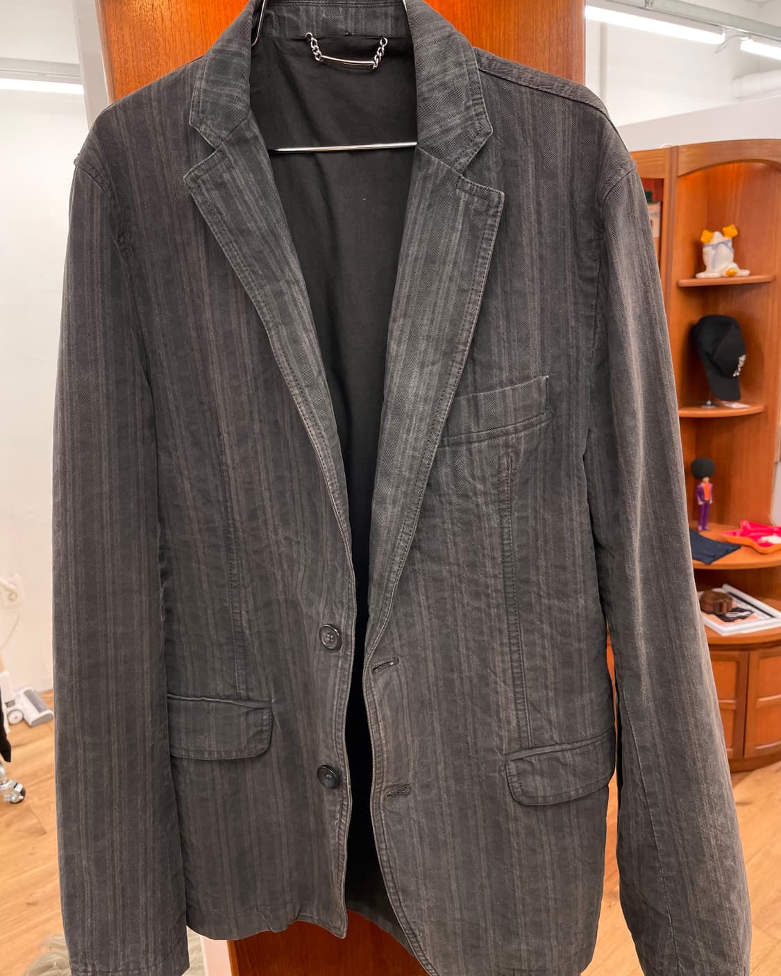 [46] 돌체앤가바나 링클 코튼 테일러드 자켓 상품이미지8