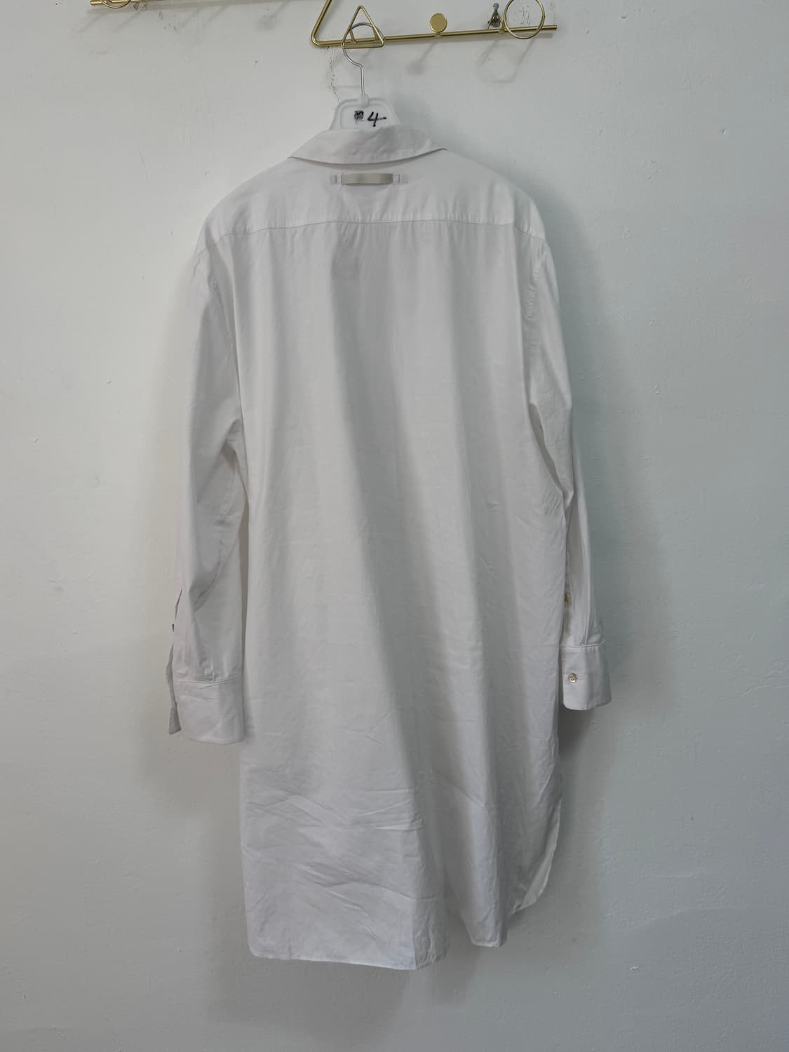 COS 화이트 셔츠 상품이미지5
