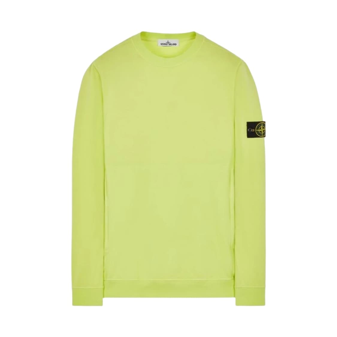 스톤아일랜드 스트레치 코튼 플리스 포켓 맨투맨 상품이미지2