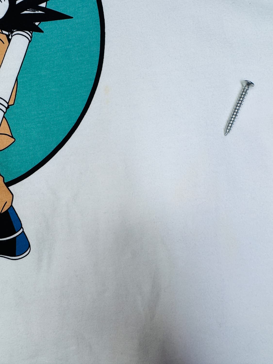 드래곤볼 x GU 손오공 티셔츠 XL 상품이미지5