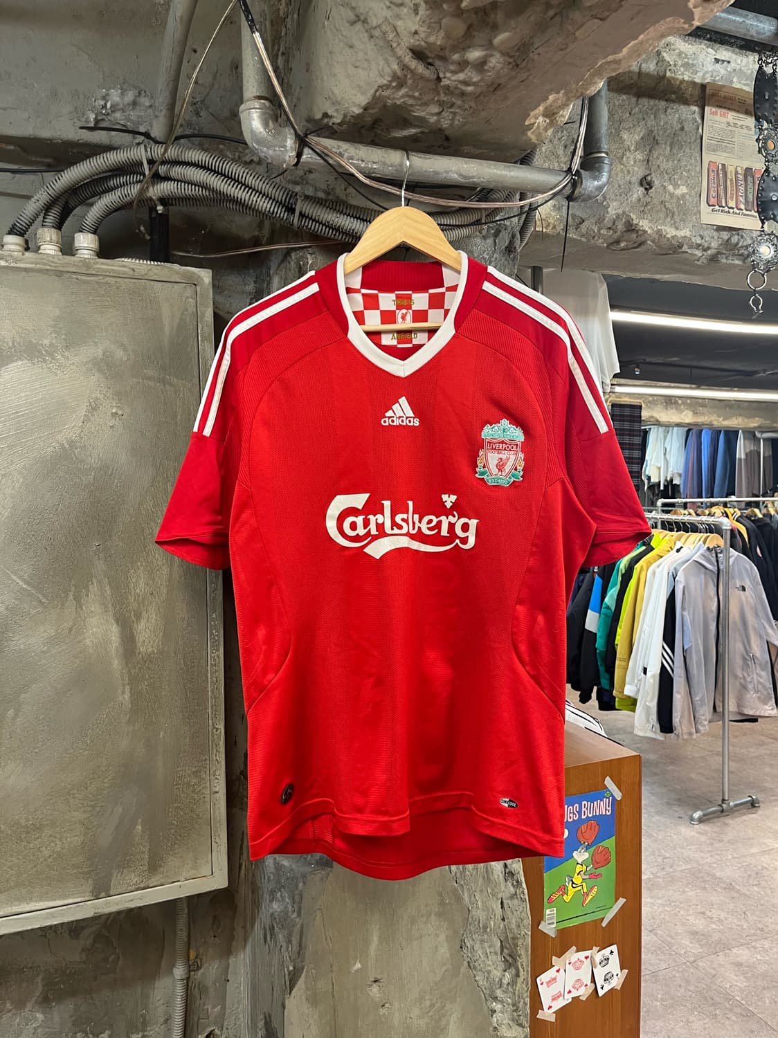 아디다스 리버풀 08-10 유니폼 져지 레드 100 #csz2694 상품이미지1