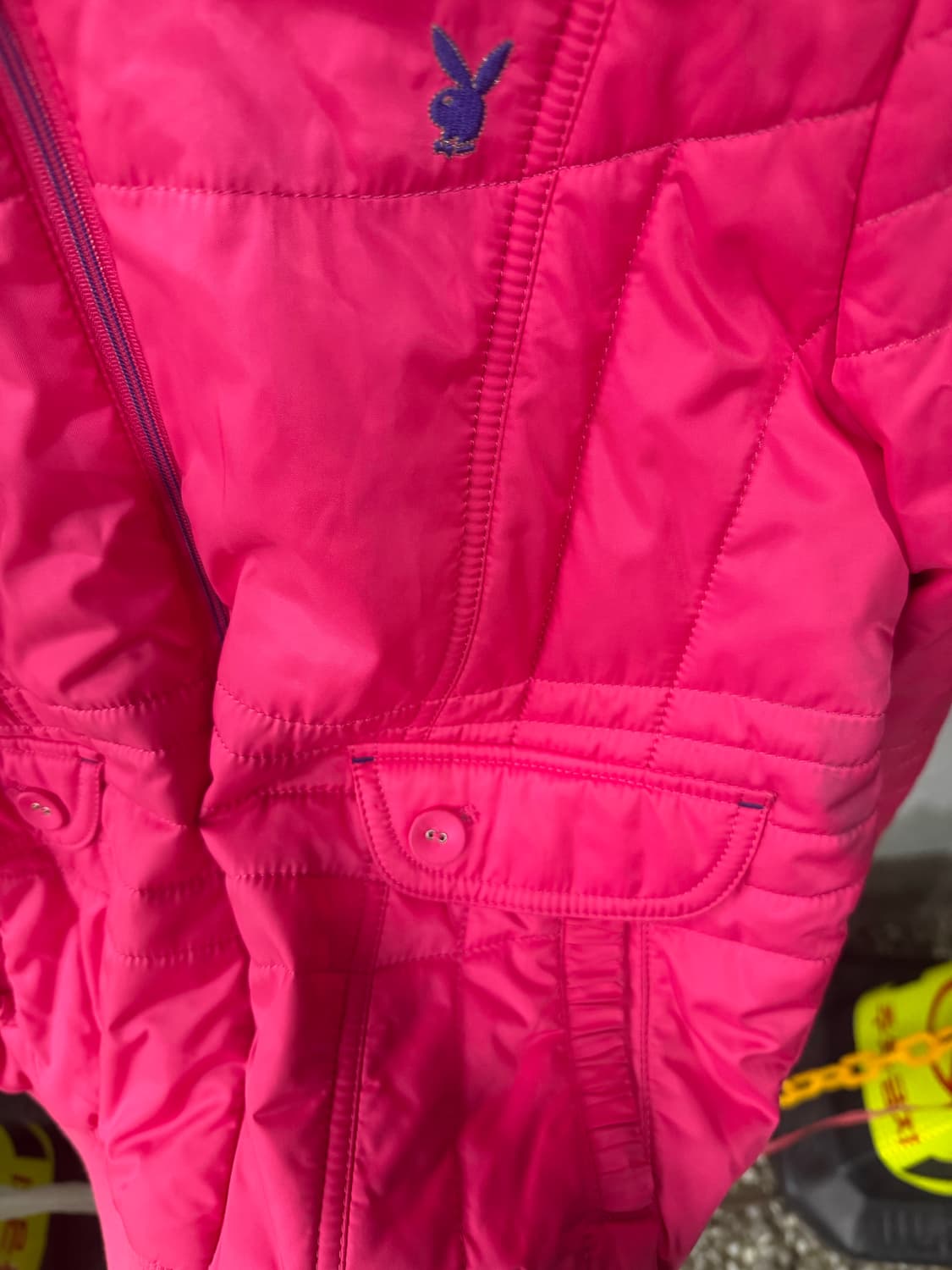 플레이보이 패딩 상품이미지5