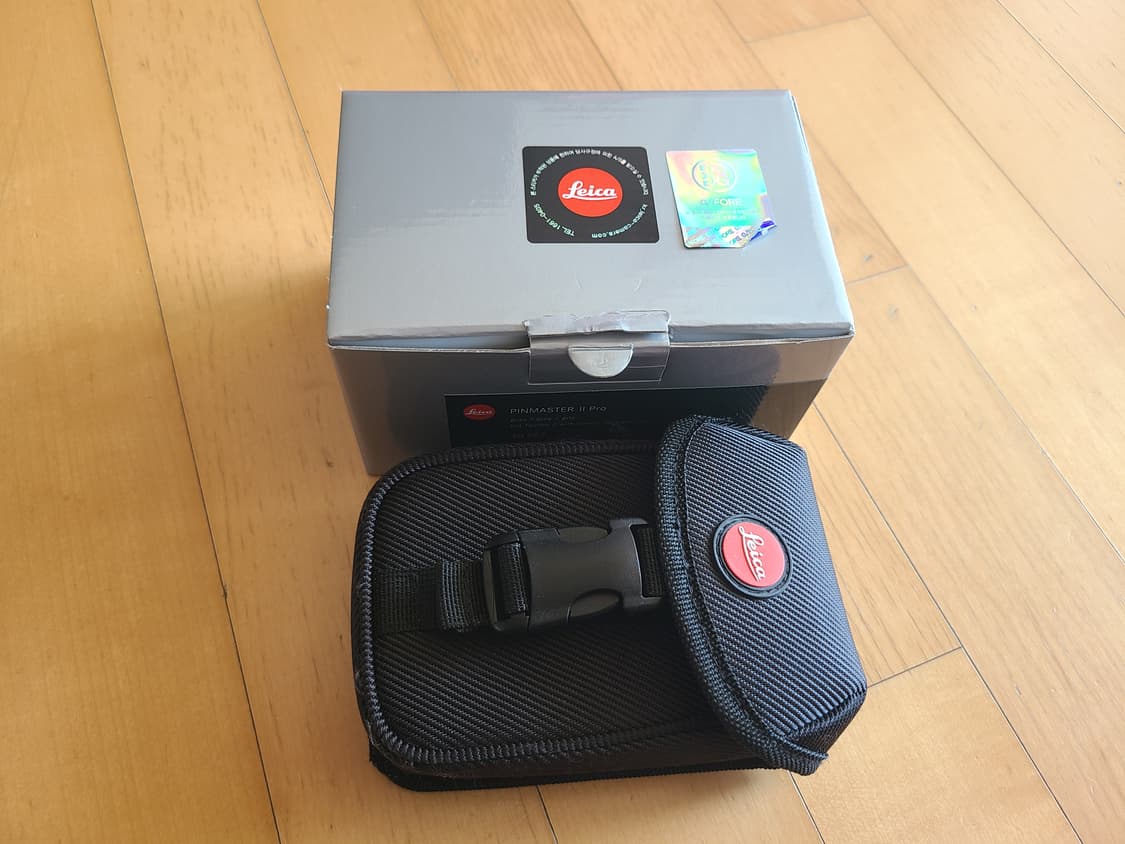 라이카 지포어 에디션 핀마스터2 프로 골프 거리측정기 상품이미지3