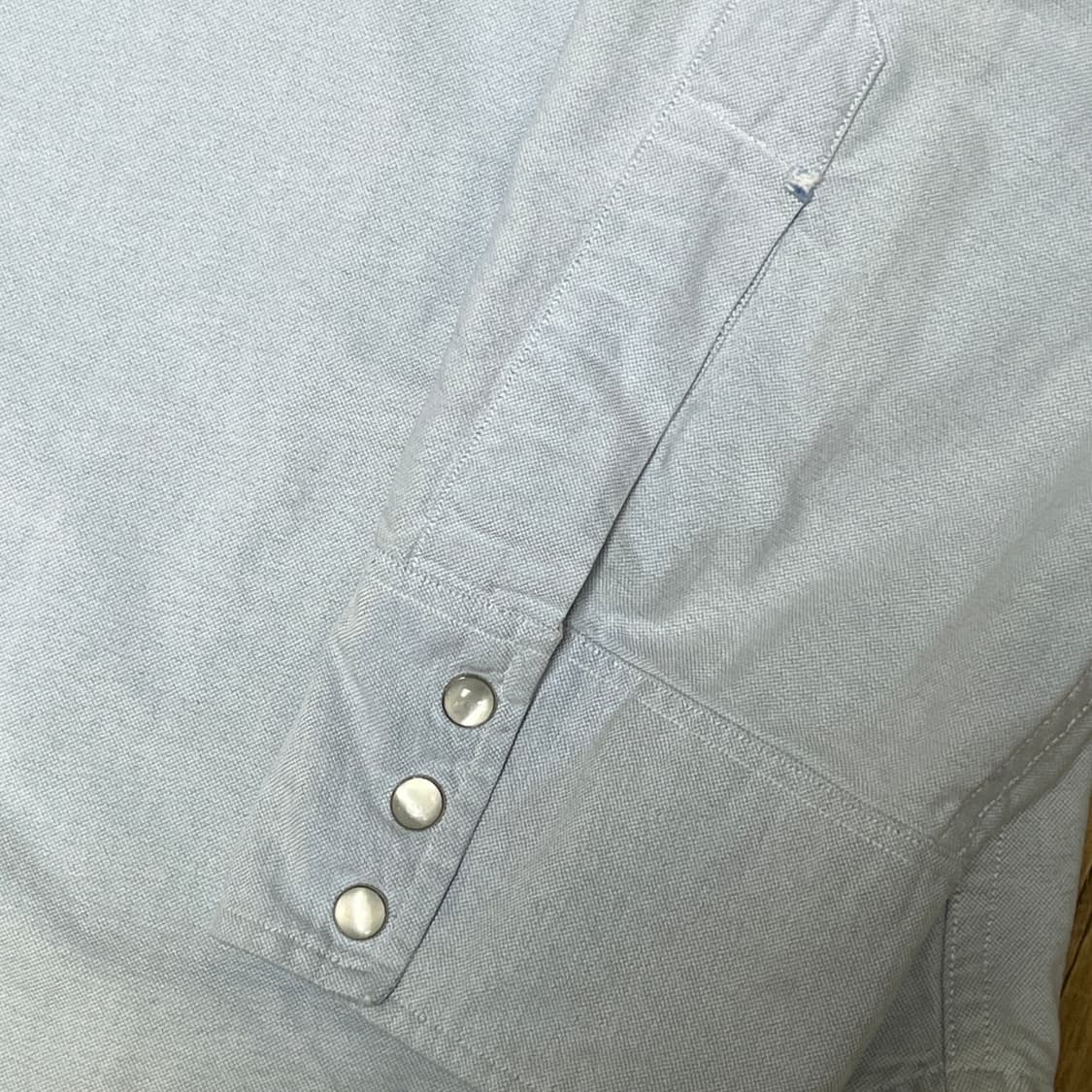 폴로 옥스포드 웨스턴셔츠 [XL/105~110] 상품이미지5