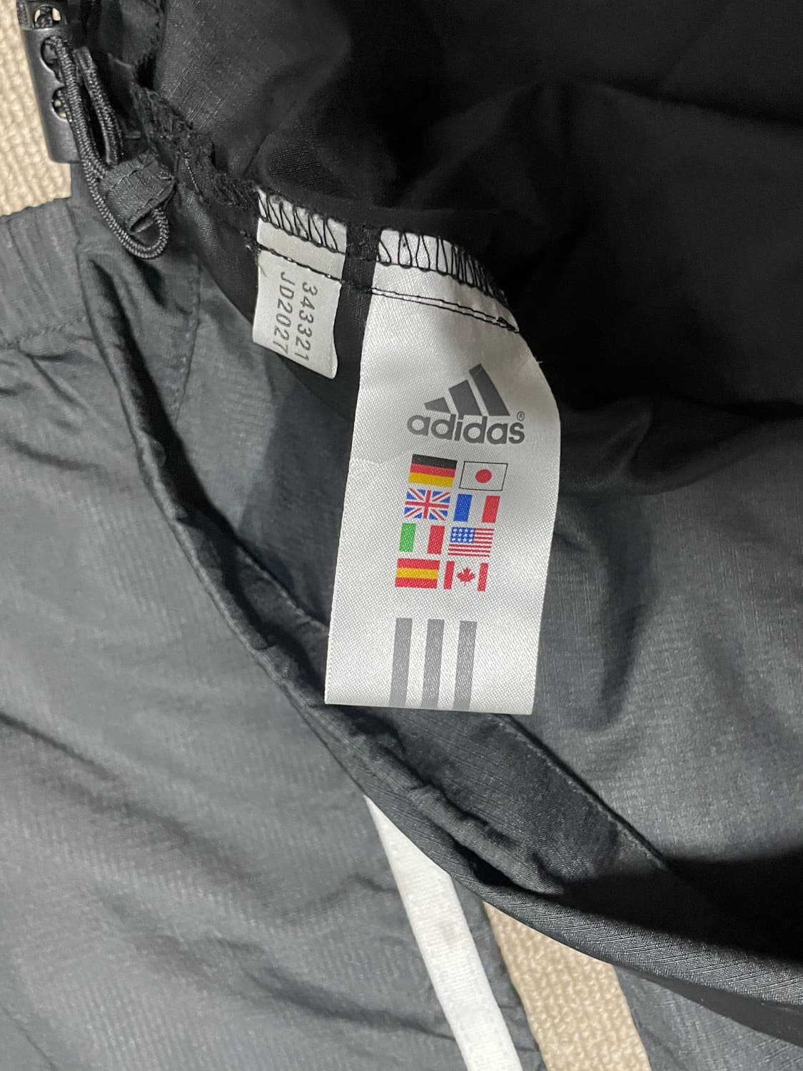 00s 아디다스 웜업 나일론 바람막이 J02656 상품이미지6