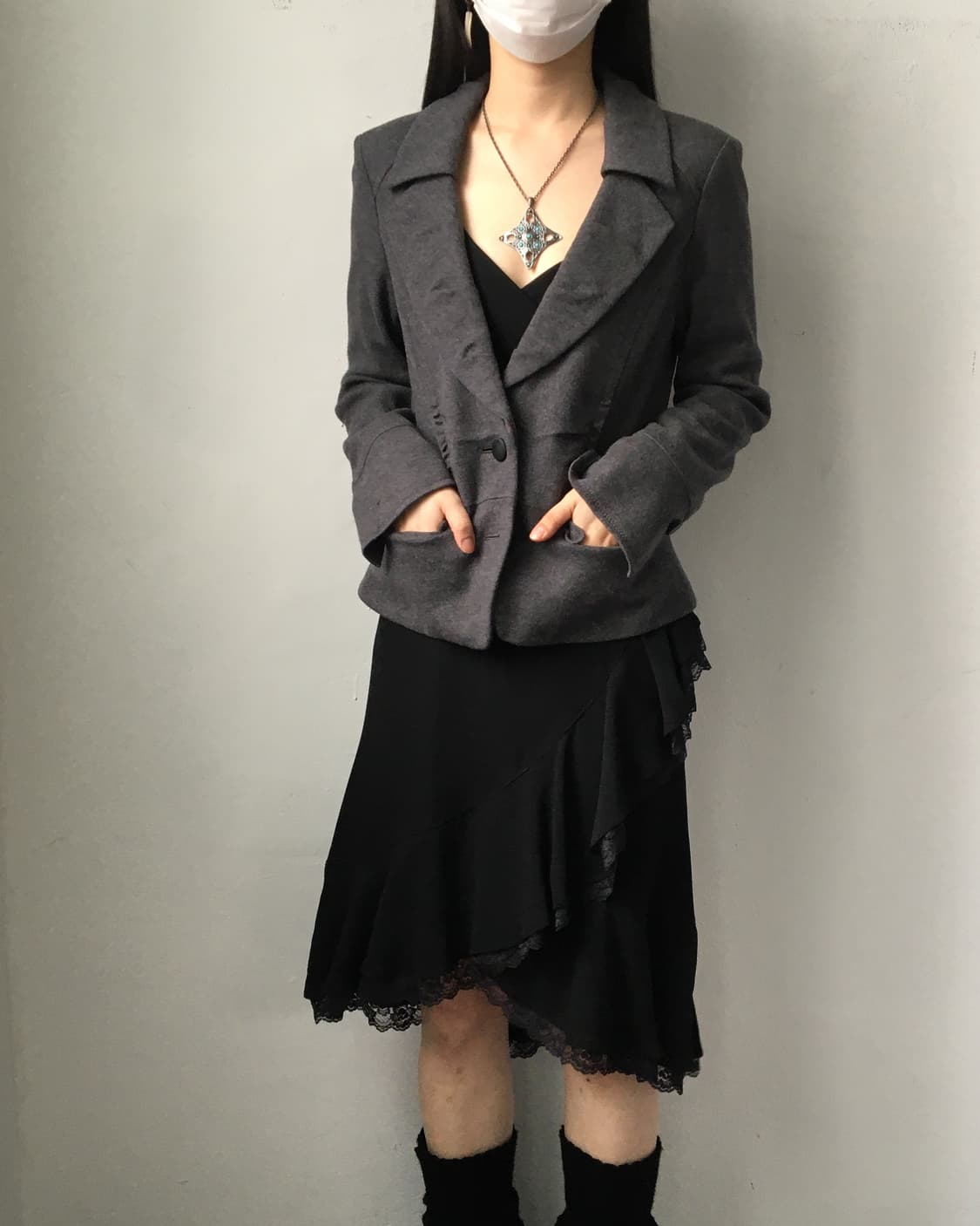 Shirring point jacket 상품이미지7