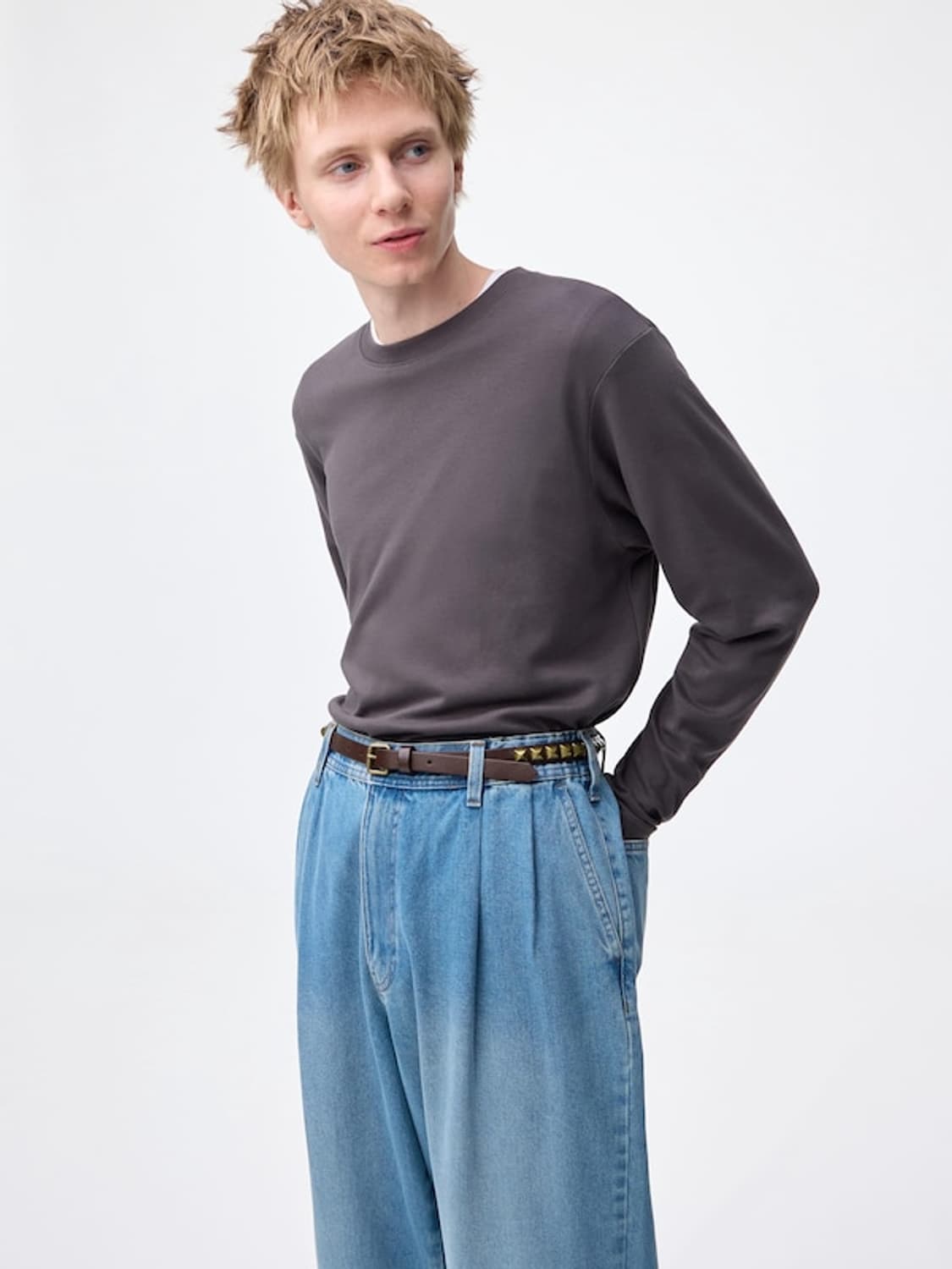 GU 스터드 벨트 상품이미지5