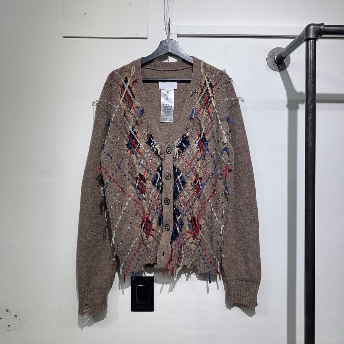 [L] 마르지엘라 23FW 컷아웃 가디건 상품이미지1