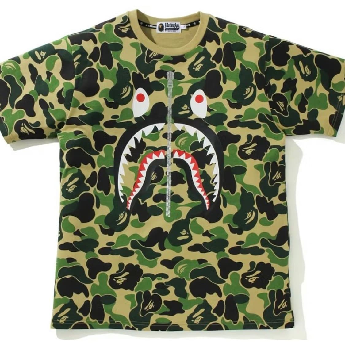 Bape shark camo T-shirt 상품이미지1