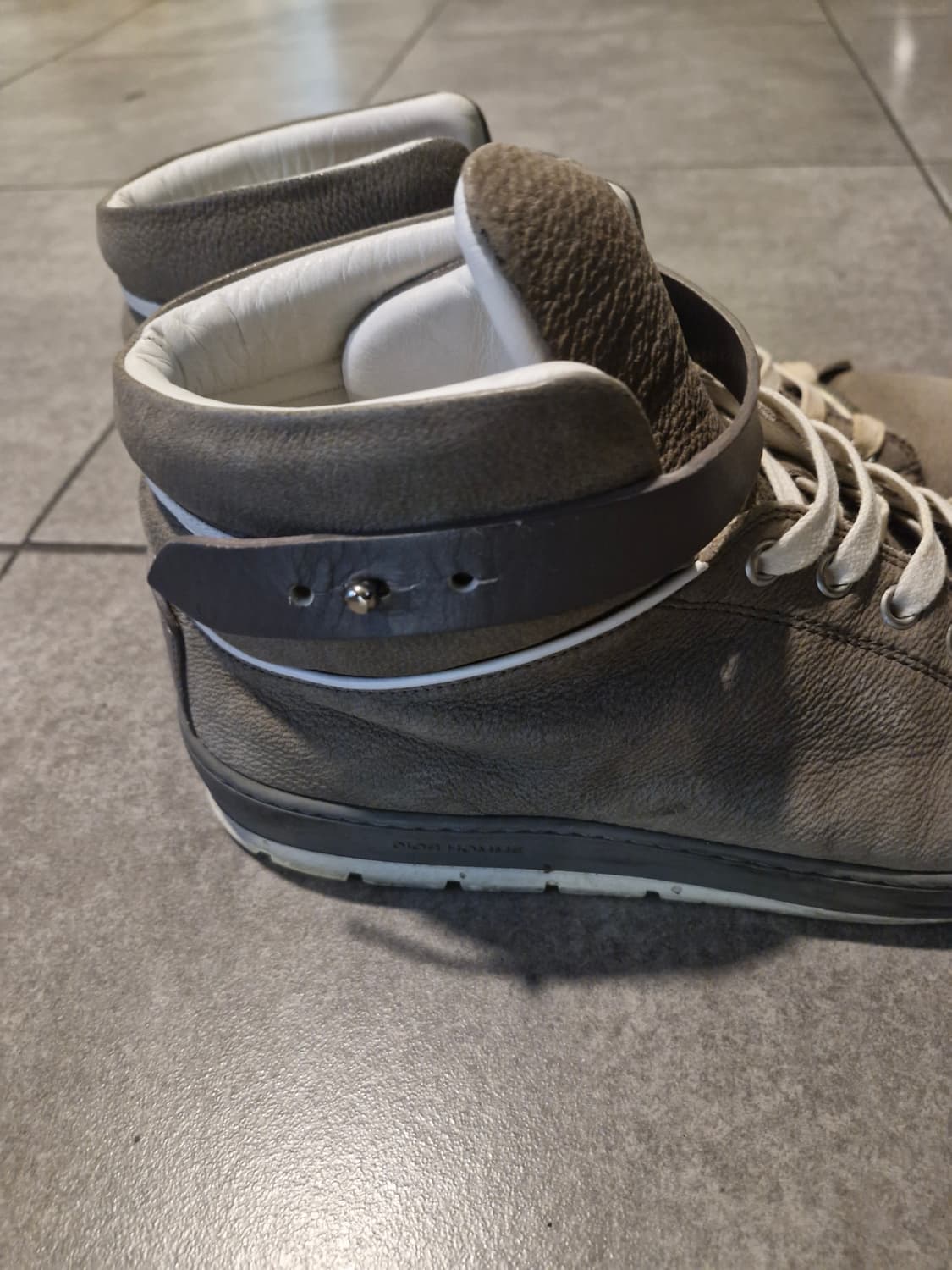 디올옴므 하이탑 스니커즈 상품이미지5