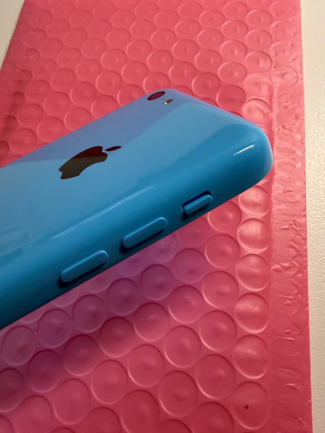 [5월6일 예약판매분] 아이폰 5c 블루 16기가 #5346 상품이미지5