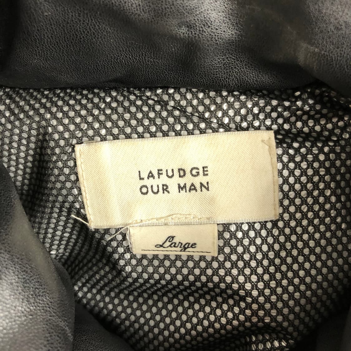 라퍼지스토어 레더 푸퍼 패딩 L 상품이미지2