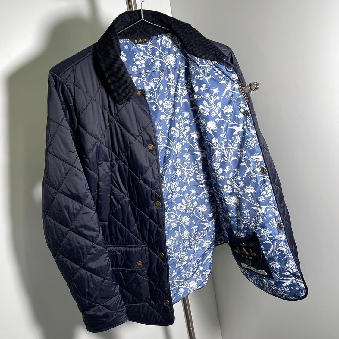 바버 X LAURA ASHLEY  퀼팅 자켓 상품이미지9