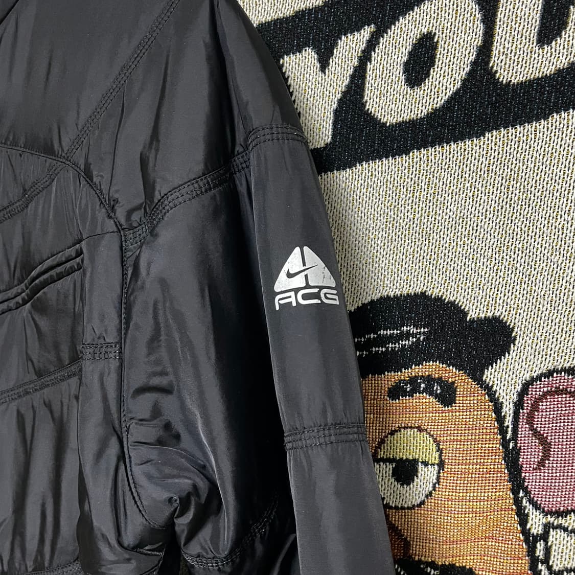 나이키 ACG 나일론 경량 패딩 상품이미지4