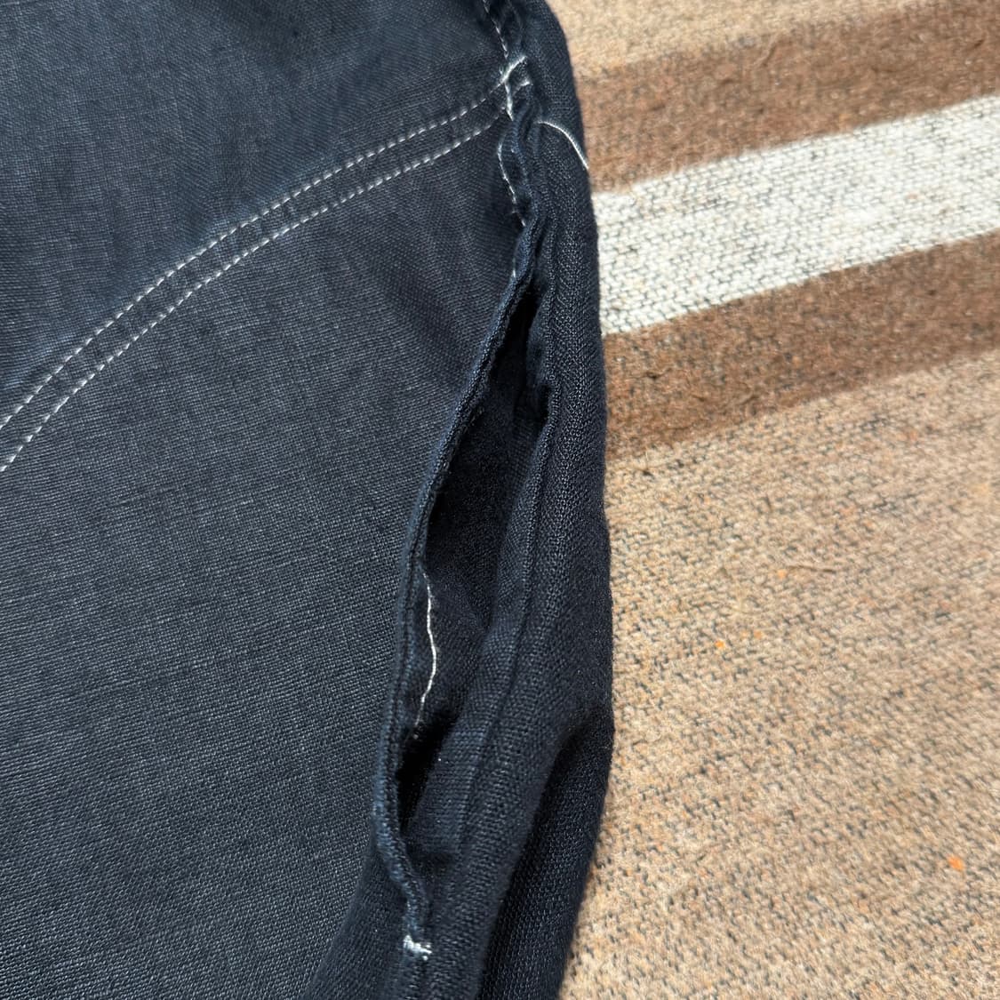 비헤비어 린넨 셔츠 자켓 XL 상품이미지3