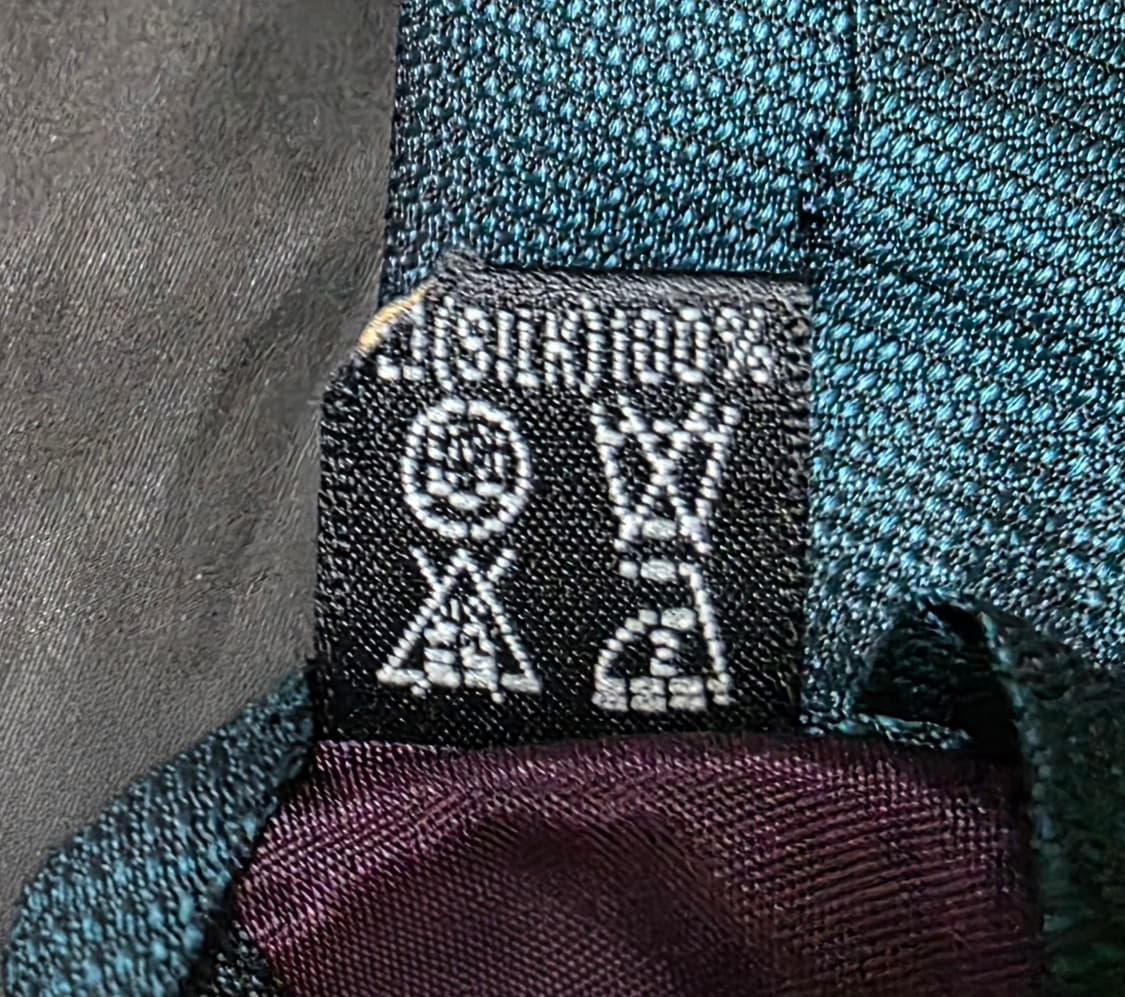 닥스(DAKS) 런던 실크 100% 넥타이 (딥그린) 상품이미지7