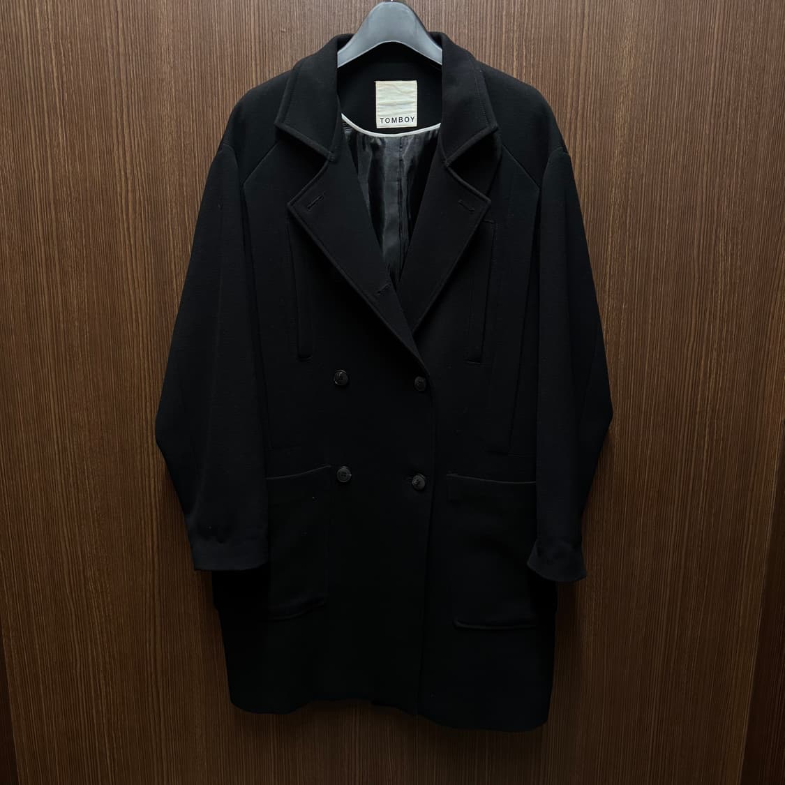 톰보이 코트 상품이미지1