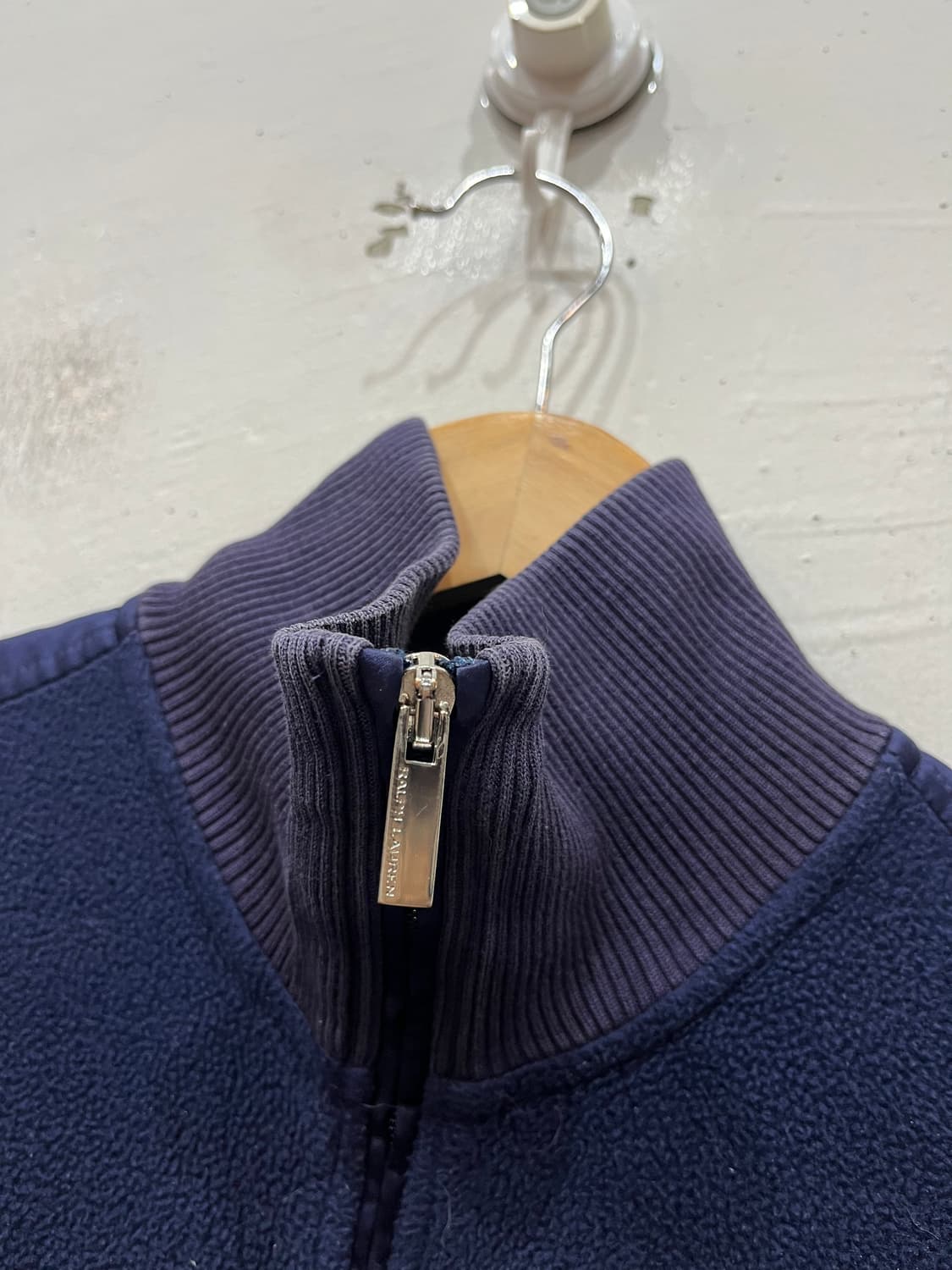 폴로랄프로렌 플리스 자켓 네이비 우먼즈 MADE IN USA  상품이미지3