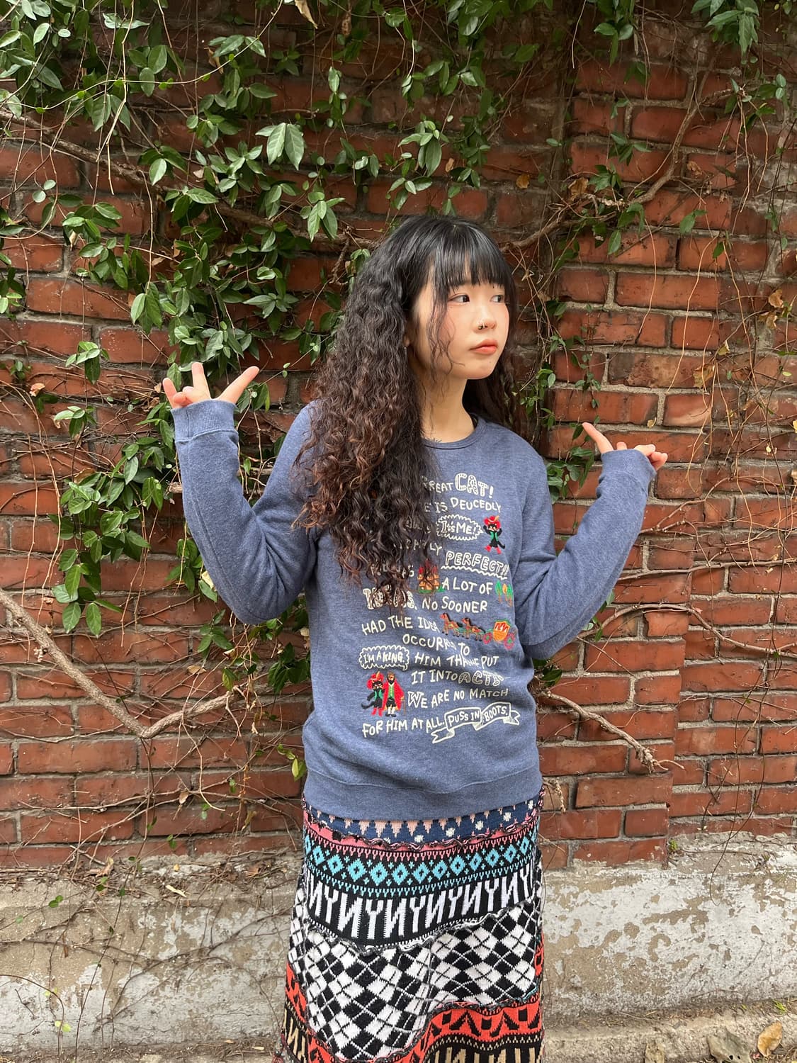 장화 신은 고양이 롱 슬리브 상품이미지4