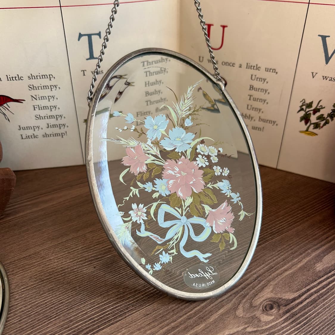 미국 빈티지 유리 글라스 썬캐처 상품이미지2