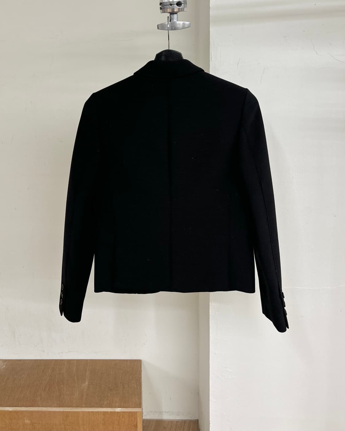 구찌 블랙 싱글 블레스트 블레이저 자켓 상품이미지6