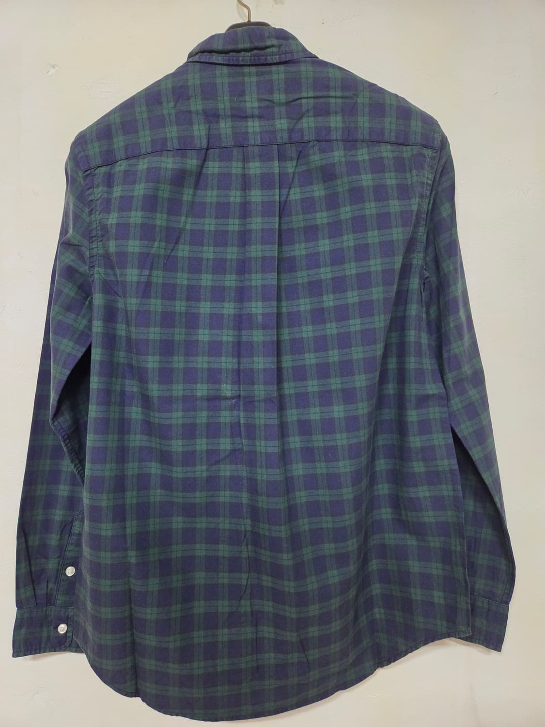 랄프로렌 체크 셔츠 XL 상품이미지5