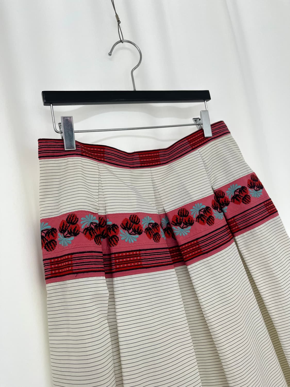 KENZO silk blend skirt  상품이미지2