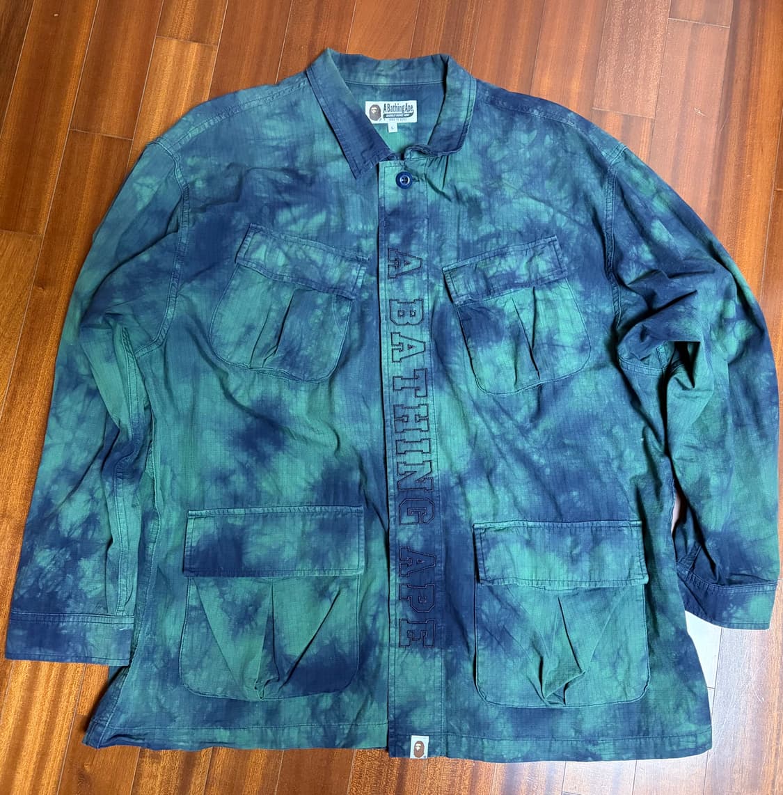 베이프 카모플라주 셔츠 상품이미지1