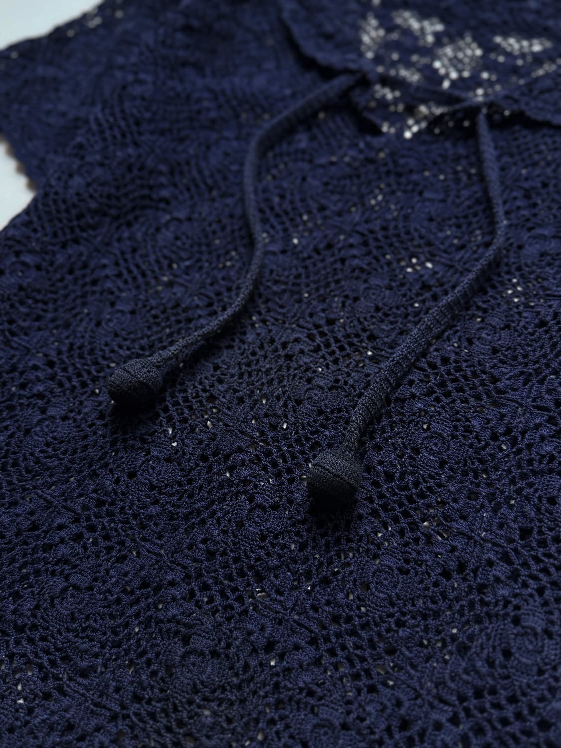 Crochet Pompom Knit 0311 상품이미지5